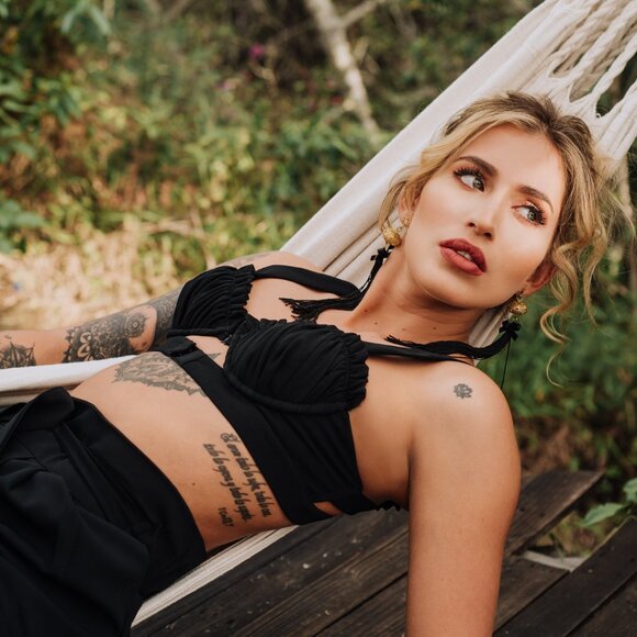 Maison Revolt “Colette” Structured Bra Top Sz 32 & 34 – Designer Collection - Picture 8 of 8